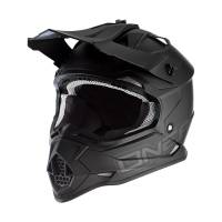 ONeal Kids 2SRS Flat Black Motocross Helmet