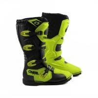 ONeal Rider Pro Neon Yellow Motocross Boots