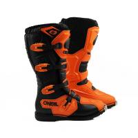 ONeal Rider Pro Orange Motocross Boots
