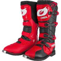 O'Neal Rider Pro Boots - Black Red