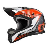 ONeal Kids 1SRS Stream Black Orange Motocross Helmet