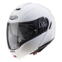 Caberg Levo White Flip Up Helmet