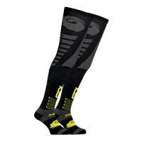 Sidi Black Yellow Extra Long Off-Road Socks