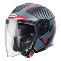 Caberg Flyon Rio Matt Black Red Anthracite Silver Open Face Helmet