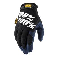 100% Mechanix Original Black Motocross Gloves