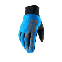 100% Hydromatic Brisker Blue Motocross Gloves