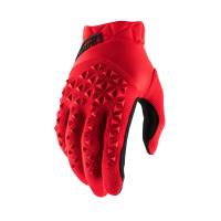 100% Airmatic Red Black Motocross Gloves