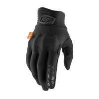 100% Cognito Black Charcoal Motocross Gloves