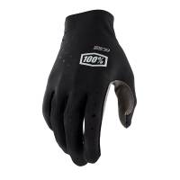 100% Sling Black Motocross Gloves