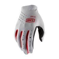 100% Sling Grey Motocross Gloves