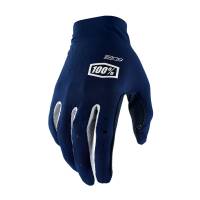 100% Sling Navy Motocross Gloves