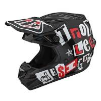 Troy Lee Designs GP Anarchy Black Motocross Helmet