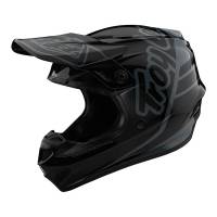 Troy Lee Designs Kids GP Silhouette Black Grey Motocross Helmet