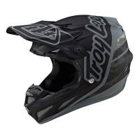 Troy Lee Designs SE4 Composite Silhouette Black Camo Motocross Helmet