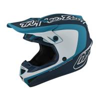 Troy Lee Designs SE4 Polyacrylite Corsa Marine Motocross Helmet