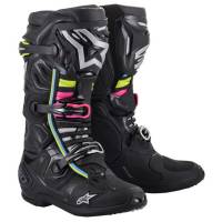  Tech 10 Supervented Boots Color: Black Hue