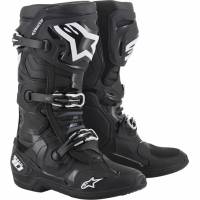 Alpinestars Tech 10 Black Motocross Boots