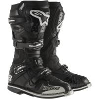 Alpinestars Tech 8 RS Black Motocross Boots