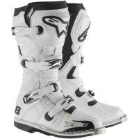 Alpinestars Tech 8 RS White Motocross Boots