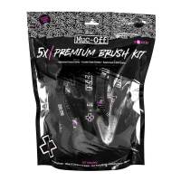 Muc-Off 5x Premium Brush Set