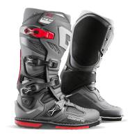 Gaerne SG22 MX Boots - Anthracite Black Red