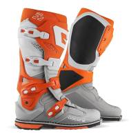 Gaerne SG22 MX Boots - Orange White Grey