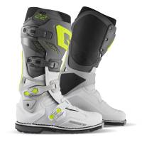 Gaerne SG22 MX Boots - Anthracite White Grey