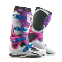 Gaerne SG22 MX Boots – Purple/White Limited Edition