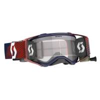Scott Prospect Red Blue Clear Lens WFS Goggles