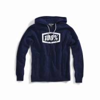 100% Syndicate Navy White Hoodie