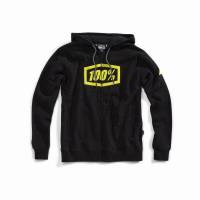 100% Syndicate Black Lime Hoodie