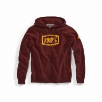 100% Syndicate Burgundy Hoodie