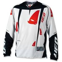 UFO Misty Jersey - White Black