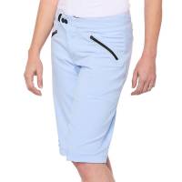 100% Ridecamp Powder Blue Women's Motocross Shorts