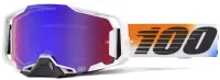 100% ARMEGA HIPER Goggle United - Mirror Red/Blue Lens