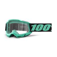 100% Accuri 2 Tokyo Clear Lens Motocross Goggles