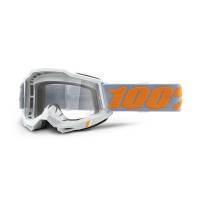 100% Accuri 2 Speedco Clear Lens Motocross Goggles