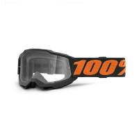100% Kids Accuri 2 Chicago Clear Lens Motocross Goggles
