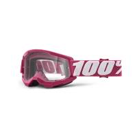100% Kids Strata 2 Fletcher Clear Lens Motocross Goggles