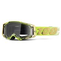 100% Armega Feelgood Clear Lens Motocross Goggles