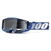 100% Armega Rockchuck Clear Lens Motocross Goggles