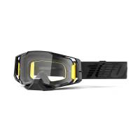 100% Armega Nightfall Clear Lens Motocross Goggles