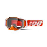 100% Armega Regal Clear Lens Motocross Goggles