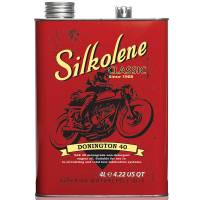 Silkolene Donnington SAE 40 Classic & Vintage Mineral Engine Oil - 4 Litres