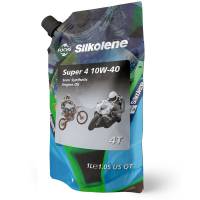 Silkolene Super 4 10W-40 Pouch - 1 Litre