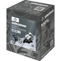 Silkolene Super 4 10W-40 4 Litre Lube Cube