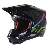 Alpinestars SM5 Rover Anthracite Yellow Camo Motocross Helmet