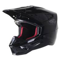 Alpinestars SM5 Scout Black Silver Motocross Helmet