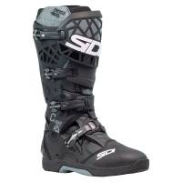 Sidi Crossair X Off-Road MX Boots - Black Black