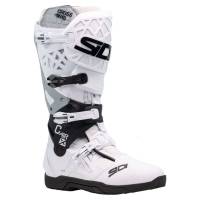 Sidi Crossair X Off-Road MX Boots - White Black